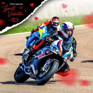 Roulage libre moto Briefing et BE inclus – 7 sessions de 20mn