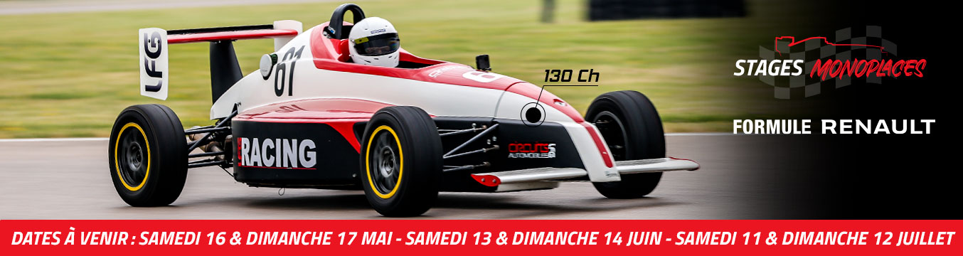 LFG Racing Formule Renault| Circuits LFG