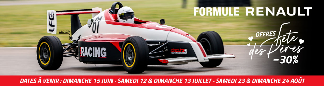 LFG Racing Formule Renault| Circuits LFG