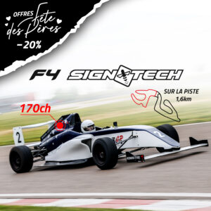 Stage pilotage monoplaces Formule 4