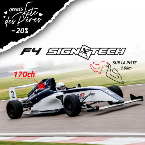 Stage pilotage monoplaces Formule 4