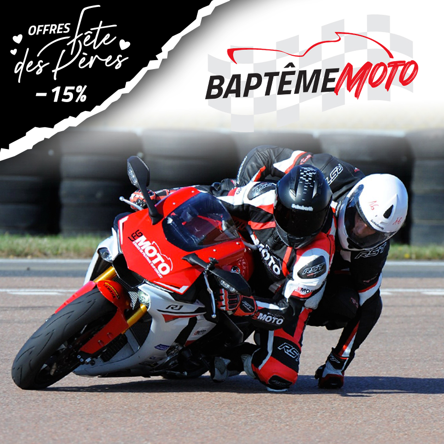 LFGMoto Baptême 4 tours 1000 CM3 - 200CV