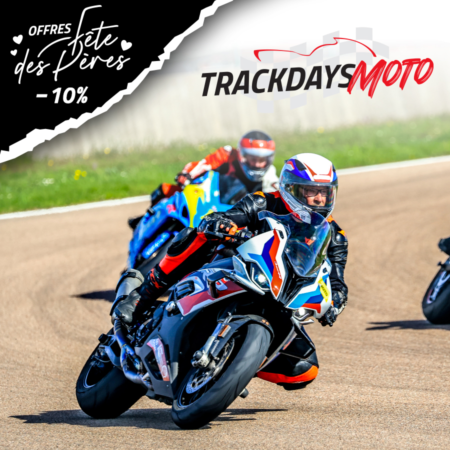 Roulage libre moto Briefing et BE inclus – 7 sessions de 20mn