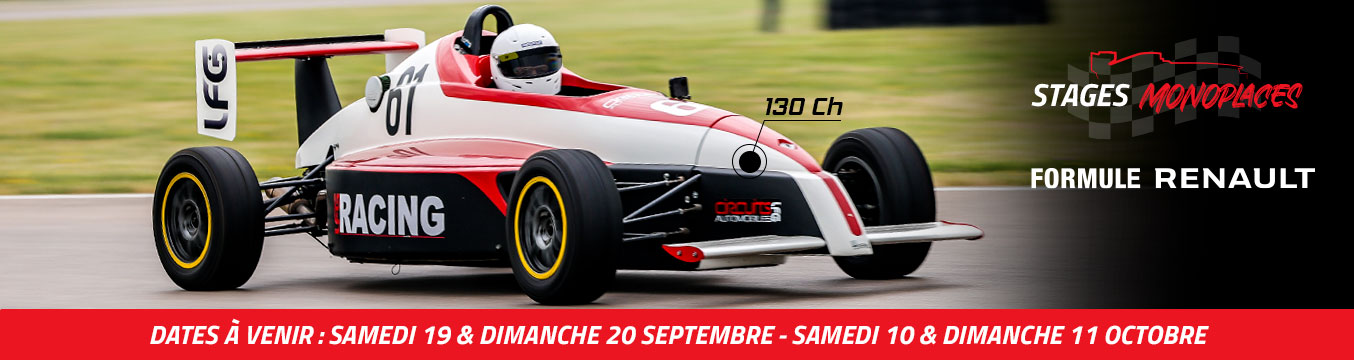 LFG Racing Formule Renault| Circuits LFG